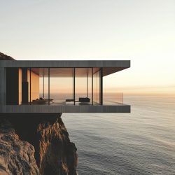 Cliffside Modern House copy