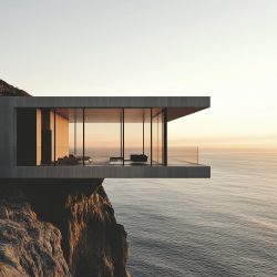 Cliffside Modern House