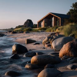 Coastal Wooden House copy
