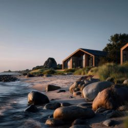 Coastal Wooden House