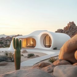 Futuristic Desert Home copy