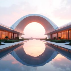 Modern Architectural Harmony