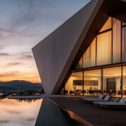 Modern Architectural Masterpiece