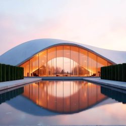 Modern Architectural Serenity